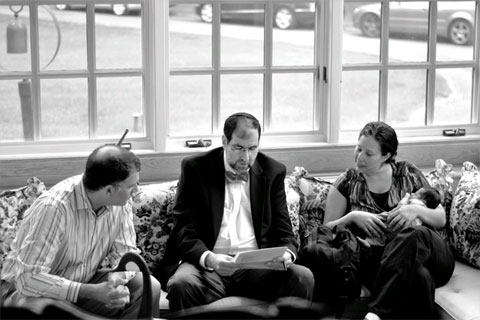 Cantor Shermn and the Rosens
